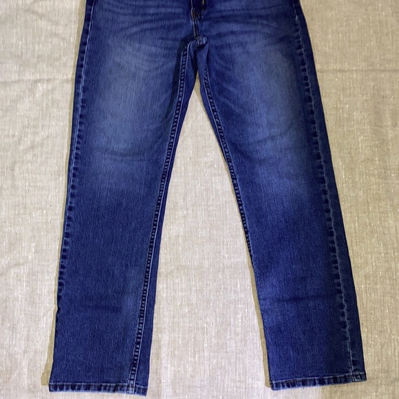 👖 Mens George Athleti Blue Denim Jeans - Picture 6 of 11